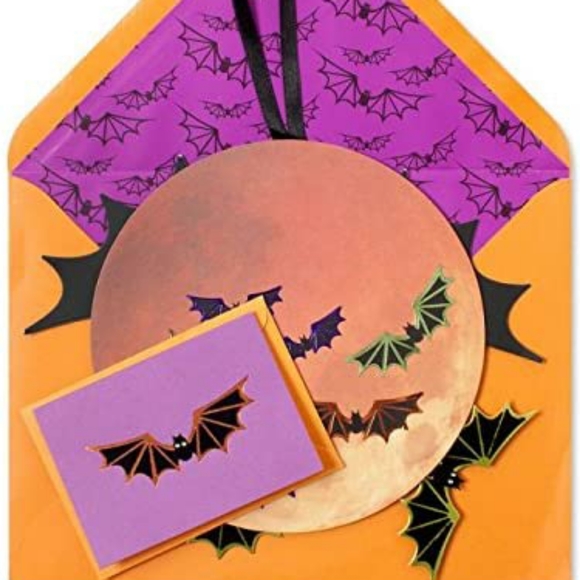 2 Halloween Papyrus BN Cards - Picture 5 of 8